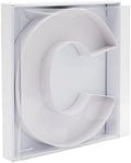 12" Fillable Cardboard Letter Charcuterie Gift Cupcake Box With Cover Sweets Packaging (C)