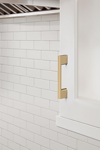 Amerock 10BX37130CZ | Champagne Bronze Cabinet Pull | 3 inch (76mm) Center-to-Center | 30 Pack | Cityscape | Furniture Hardware