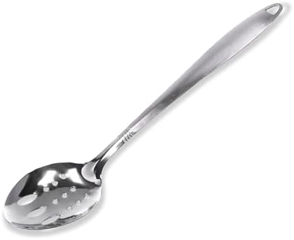 Chef Craft Select Slotted Spoon, 13 inch, Stainless Steel