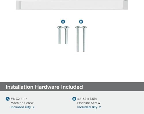 Amerock 5-1/16" Blackrock Polished Chrome Drawer Pull