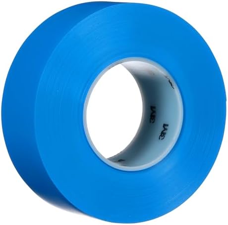 3M Durable Floor Marking Tape 971, Blue, 2 in x 36 yd, 17 mil, 1 Roll