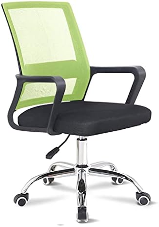 Computer Desk Chair Office Chair Ergonomic Desk Chair Modern Swivel Chair for Conference Room Home Office Chair Ergonomic Chair (Color : Blue) (Green)
