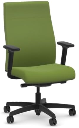 HON Ignition 2.0 Ergonomic Office Chair, Lumbar Support, Desk Chair, Pear