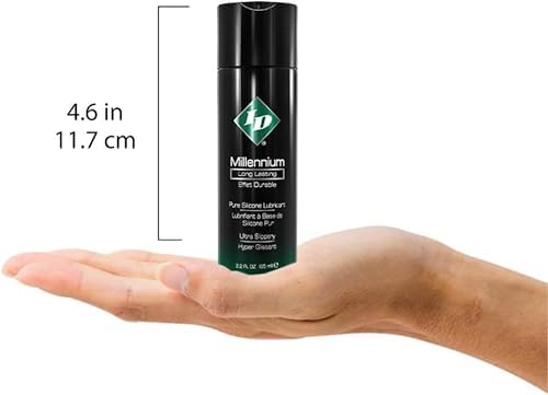 ID Millennium 2.2 FL. OZ. Silicone-Based Personal Lubricant