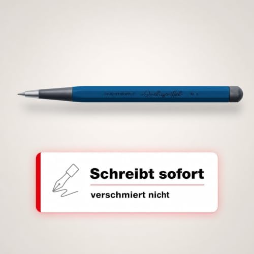LEUCHTTURM1917 374016 Drehgriffel Nr. 2, Indigo - Pencil (Indigo)