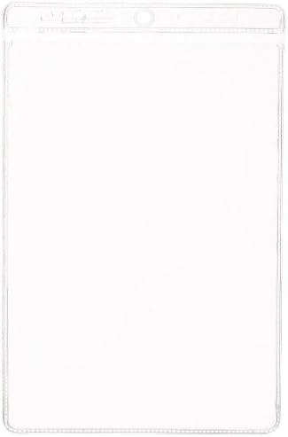 Brady 81764 5-1/2" Width x 8-1/2" Height Plastic, Utility Envelope, Pack of 10