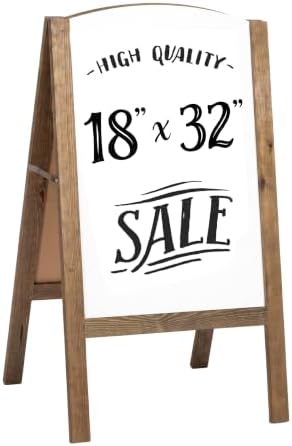 Ilyapa A Frame Whiteboard Easel Sign 18x31.5 in - Sandwich Signs Outdoor