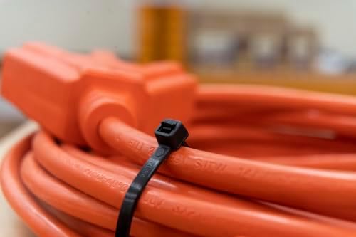 nVent GARDNER BENDER 46-315UVB 14 in. Double Lock Cable Ties, 75 lb.