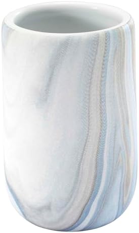 Avanti Linens Accessories Bathroom Essentials, Tumbler, Blue