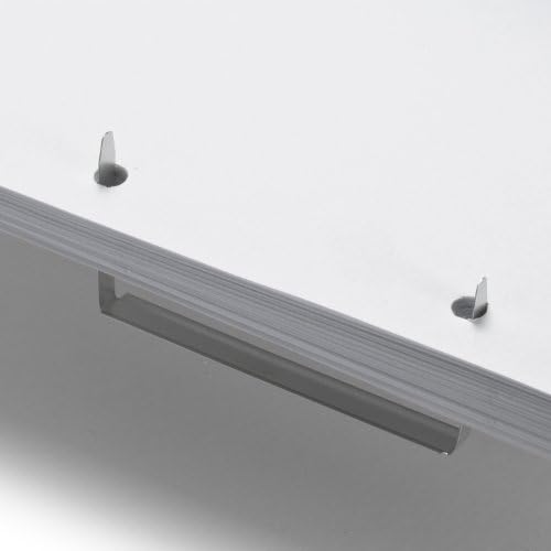 Officemate Prong Paper Fastener, Bases Only, 1 inch Capacity, 2.75 inch Base, Box of 100 (99853)