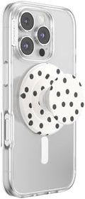 PopSockets Phone Grip for MagSafe, Magnetic Holder- Spotlight Dots