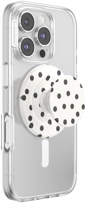 PopSockets Phone Grip for MagSafe, Magnetic Holder- Spotlight Dots