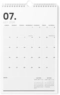 Karto Wall Calendar 2026-2027 11x17 in - Minimalist | July 2026 to December 2027, Vertical, Boosts Productivity, Easy Monthly Planning