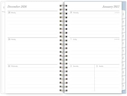 Blue Sky 2027 Weekly & Monthly Planner Calendar, 5"x8", Elenora