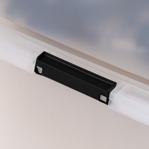 IRIS USA 6-Pack 32.5 Quart Clip Box with Latching Lid