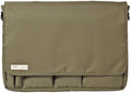 LIHITLAB Carrying Pouch (Laptop Sleeve), 9.4 x 13.4 Inches, Olive (A7577-22)