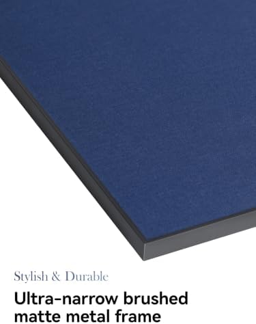 ARCOBIS Cork Board White Board Combo for Wall