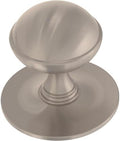 Franklin Brass 10 Pack Brushed Nickel Cabinet Knobs 1-1/2 inch (38mm) Kitchen Cabinet Handles and Drawer Knobs for Cupboards, Dressers, Furniture, Bathroom Vanity |Classic Farmhouse