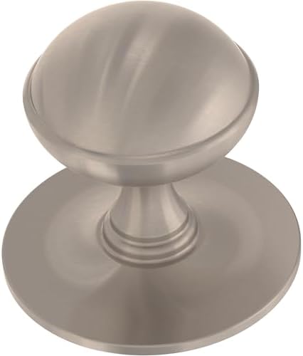 Franklin Brass 10 Pack Brushed Nickel Cabinet Knobs 1-1/2 inch (38mm) Kitchen Cabinet Handles and Drawer Knobs for Cupboards, Dressers, Furniture, Bathroom Vanity |Classic Farmhouse