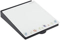 ECR4Kids MessageStor Dry-Erase Glass Board Memo Station, Desk Organizer, Birds