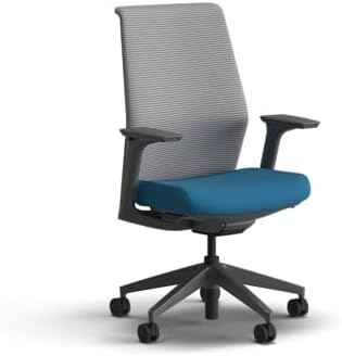 HON Cipher Ergonomic Office Chair, Office Desk Computer Chair, Peacock