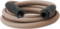 Flexzilla Colors SwivelGrip Garden Hose 5/8 in. x 10 ft., Lightweight All-Weather Water Hose, Durable and Flexible, Leak-Free Connections, Brown Mulch