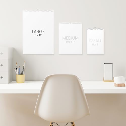 Karto Wall Calendar 2026-2027 11x17 in - Boho Greenery
