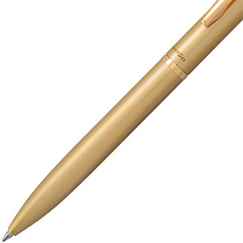 Pentel EnerGel Style Premium Liquid Gel Pen, (0.7mm), Medium line, Gold Barrel, Black Ink w/Gift Box (BL2007XABX)