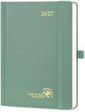 POPRUN 2027 Daily Planner One Page Per Day, 5.75" x 8.5", Day Planner