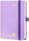 POPRUN 2027 Pocket Daily Planner One Page Per Day, 4.25"x6.25",Day Planner