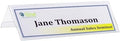 C-Line Plastic Name Tent Holders, 2-1/2 x 8-1/2 Inches, Clear, Pack of 25 (87597)