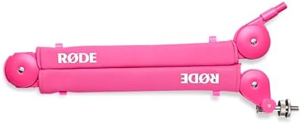 RØDE PSA1+ Professional Studio Arm with Spring Damping and Cable Management (Pink)