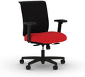 HON Convergence Ergonomic Office Chair, Office Desk Computer Chair, Ruby