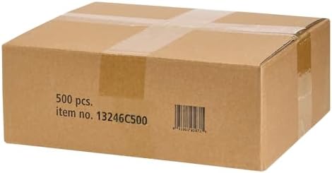 STAEDTLER Norica #2 HB Pencils Class Pack with Erasers, 500-Count School Supplies Set, Break-Resistant Lead, Pre-Sharpened Bulk Pack, PVC-Free Erasers