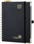 POPRUN 2026-2027 Weekly Planner 6.25" x 8.5" Weekly and Monthly Planner