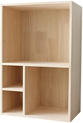 Bookshelf Unit Entryway and Closets Bookcase Closet Cabinet Bookshelf File Organizer Rack Desktop Storage Organizer Bookcase Storage Rack