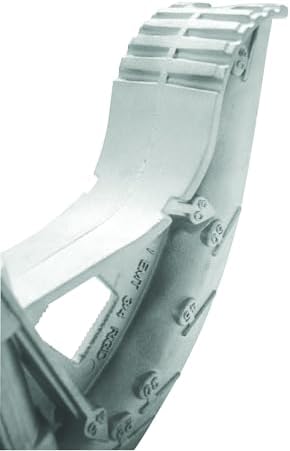 Gardner Bender 962 BigBen Aluminum Conduit Hand Bender Head, 1 inch EMT and ¾ inch Rigid IMC, Industry Standard Measurements, Fits (BH-75) Handle