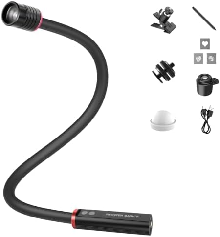 NEEWER Basics ML01 IP54 Bendable Macro Photography LED Light