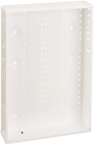 Leviton 21" SMC Series, Structured Media Enclosure only, 47605-21E, White
