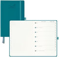 BEZEND 2027 Planner Weekly Monthly (A5 5.5"x8.5") Dot-Grid Journal in One