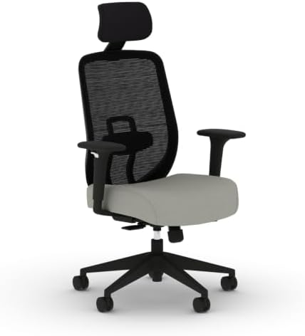 HON Altern Ergonomic Office Chair, Office Desk Computer Chair, Fog