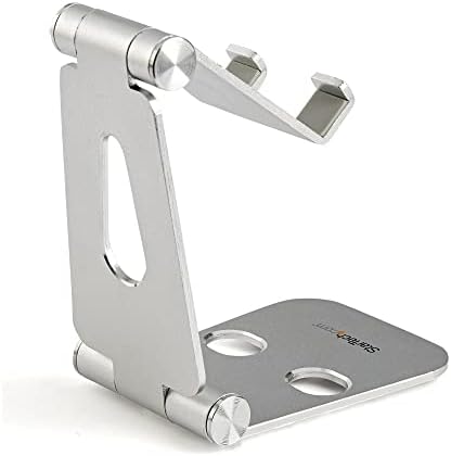 StarTech Foldable Phone and Tablet Stand, Multi-Angle (USPTLSTND)