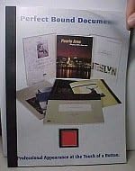 1/2" (12mm) Thermobind Black Thermal Binding Covers, (80 Covers)