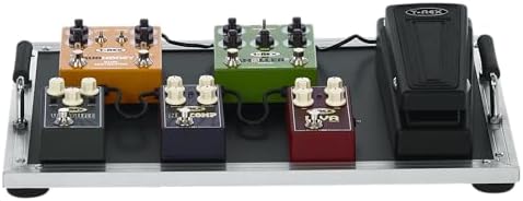 Gator Cases G-TOUR Series Guitar Pedal board with ATA Road Case, Small: 17" x 11" (G-TOUR PEDALBOARD-SM)