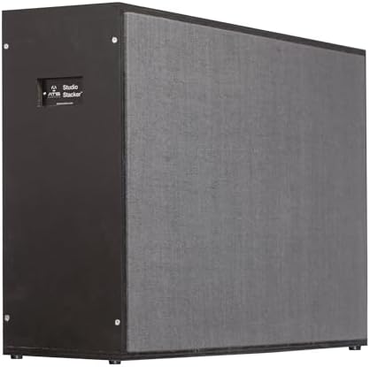ATS Acoustics Studio Stacker Gobo Bass Trap 24"x36"x10" (Gray, Black Case)