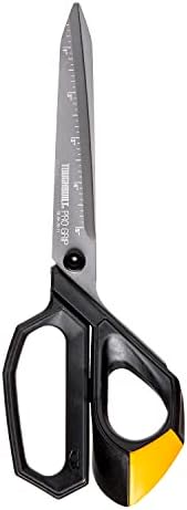 ToughBuilt - Pro Grip Jobsite Scissors, Titanium Blades, TB-H4-70-11