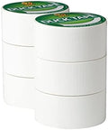 Duck Brand Color Duct Tape, 6-Roll, White (1265015_C)