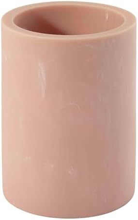 Nicole Miller - Tumbler, Resin Countertop Accessories, Dorm Room Essentials (Kendall Collection, Clay)