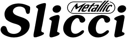 Pentel Arts Slicci Metallic 0.8 mm Needle Tip Gel Pen, Metallic Violet Ink, Box of 12 (BG208-MV)