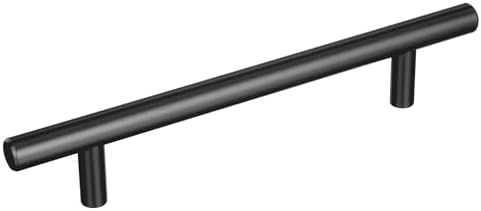 Amerock 5-1/16" Bar Pulls Matte Black Drawer Pull